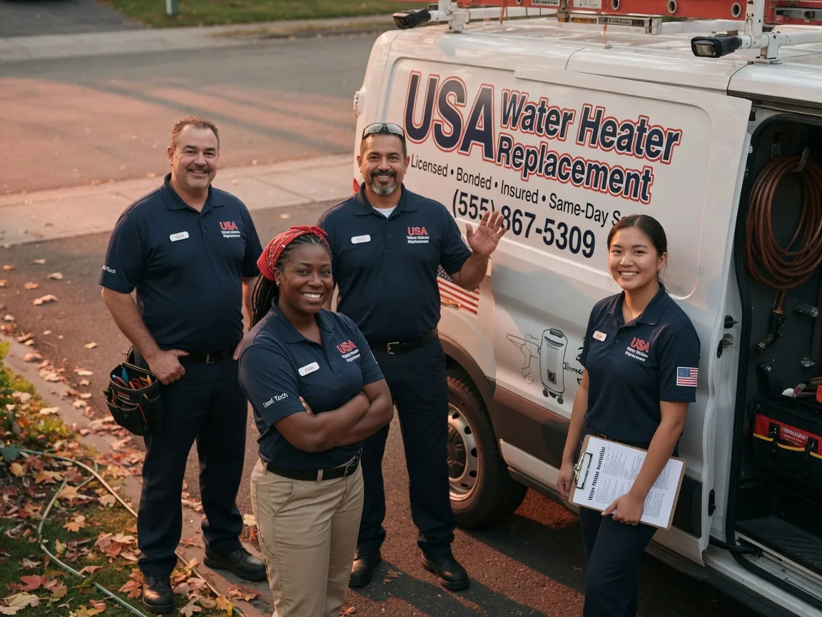 Water Heater Replacement company in Annville, PA