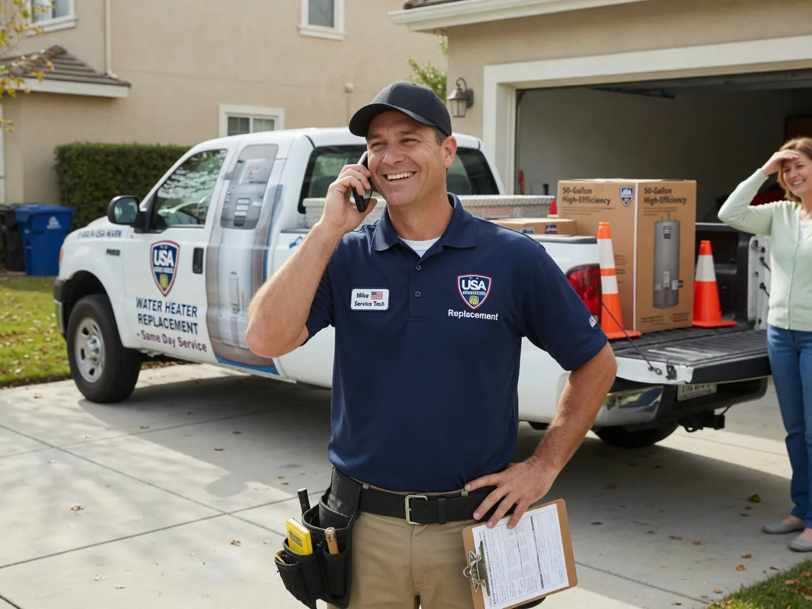 Water Heater Replacement Annville, PA FAQs
